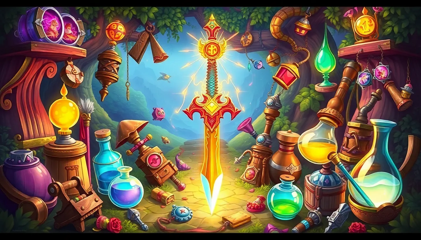 items in honzava5 game