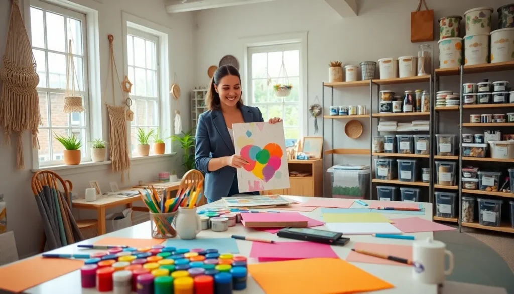 cool arts and crafts