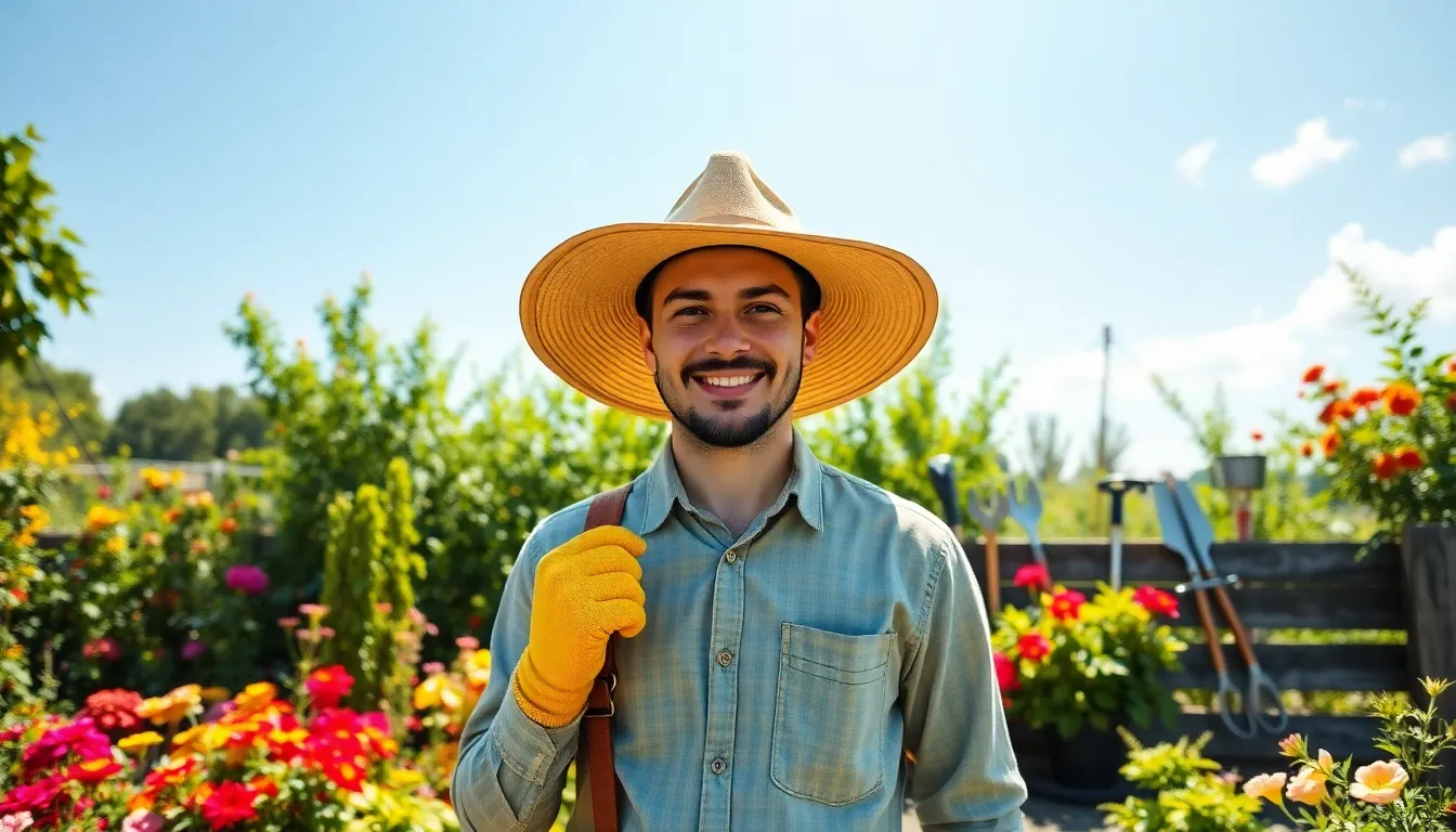 gardening hats
