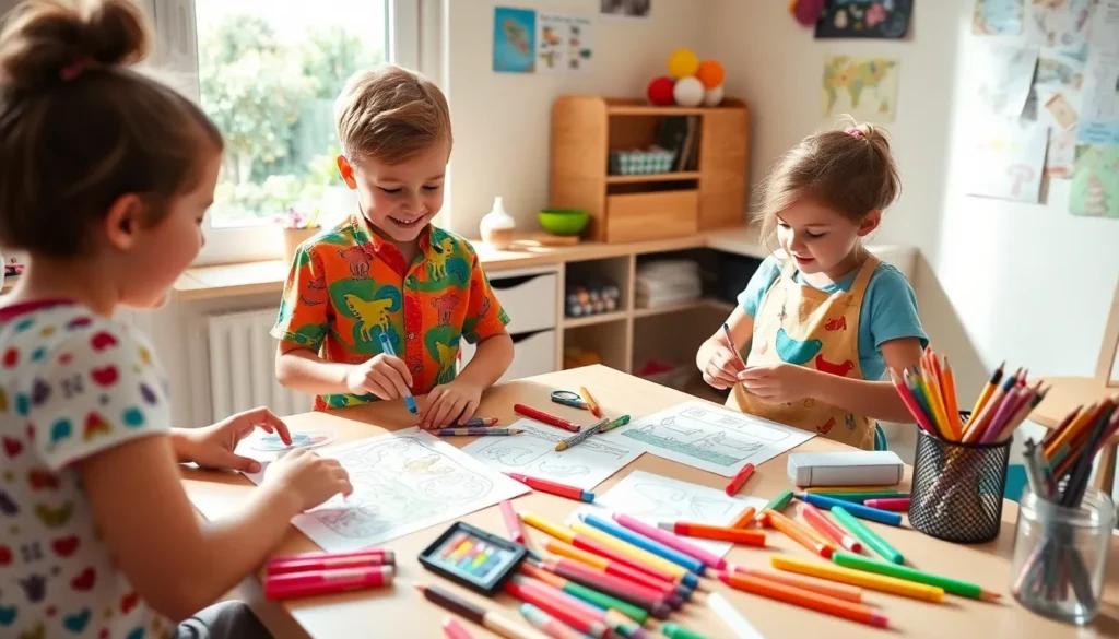 free printable arts and crafts worksheets pdf