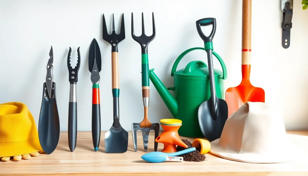 gardening tools list