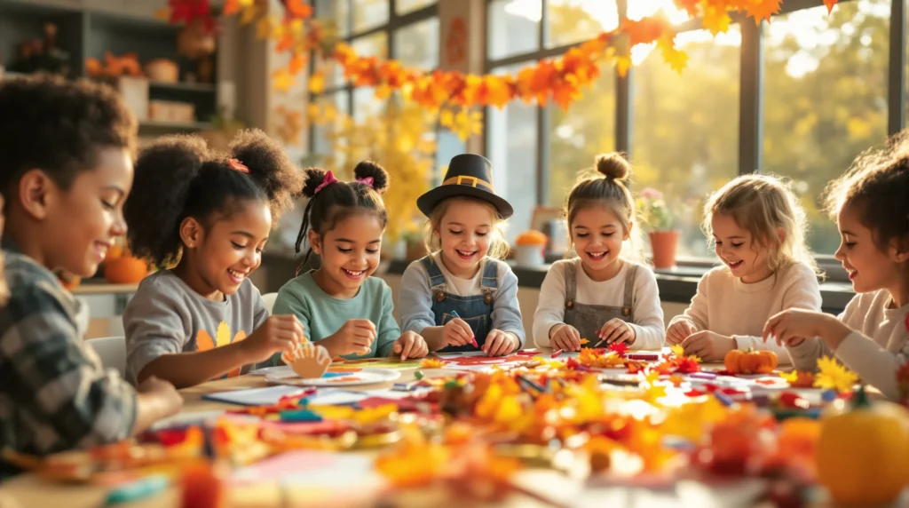 Thanksgiving Arts And Crafts For Kids