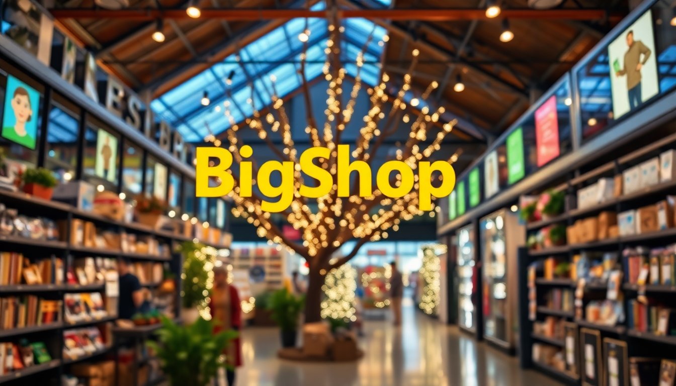 treeleft bigshop.com