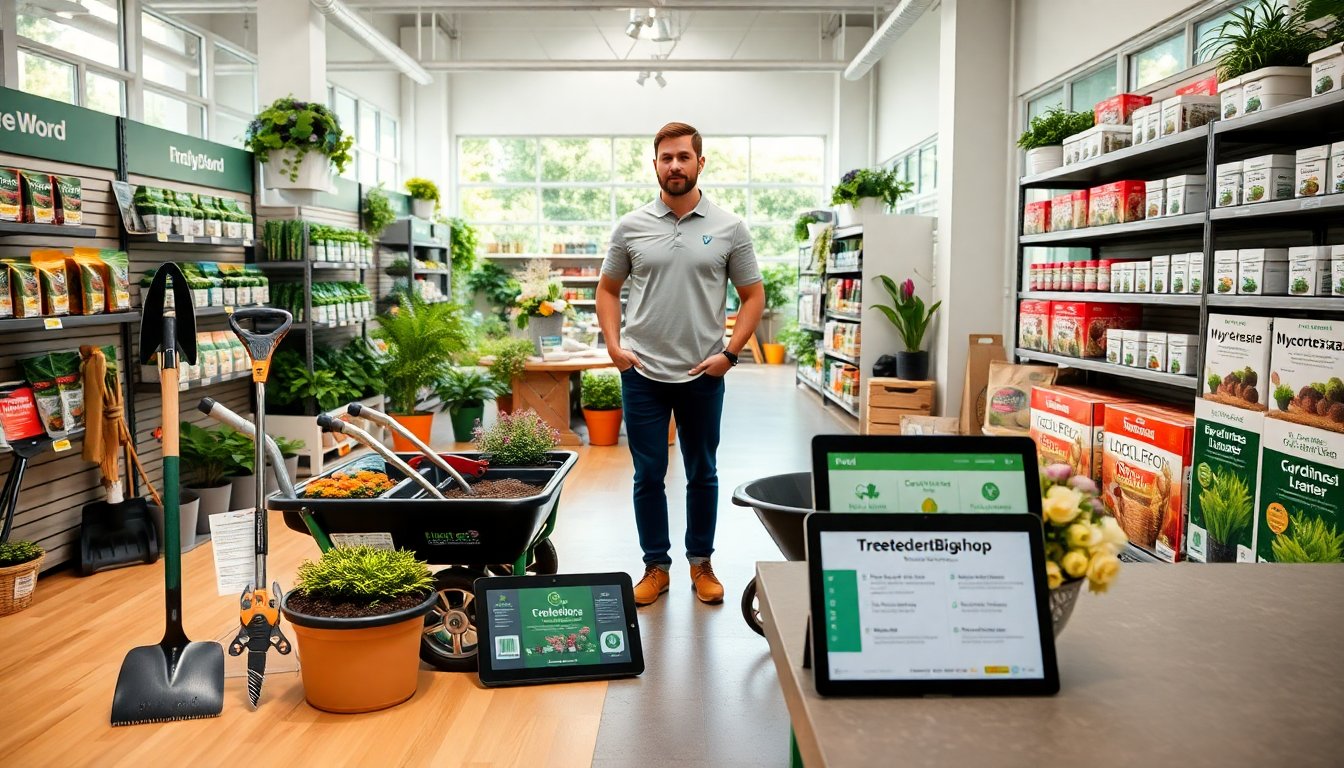 treeleftbigshop outdoor gardening