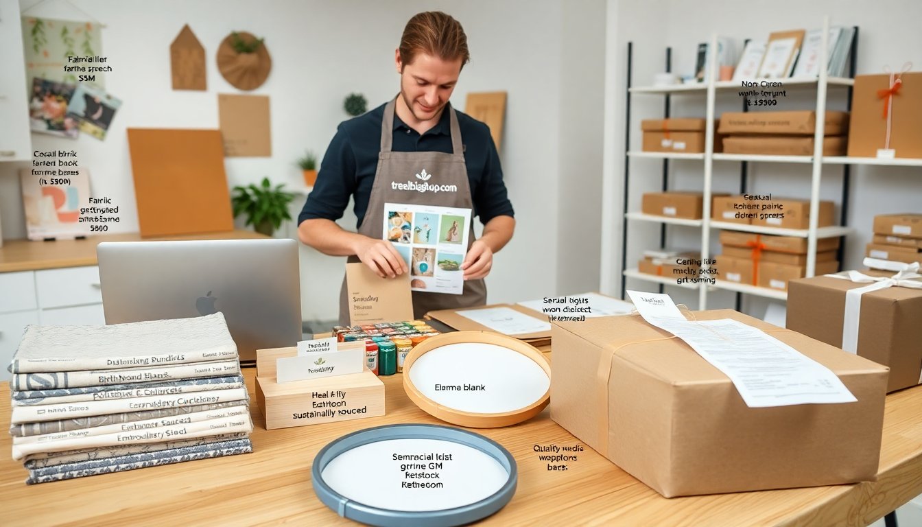 treeleftbigshop.com arts and crafts