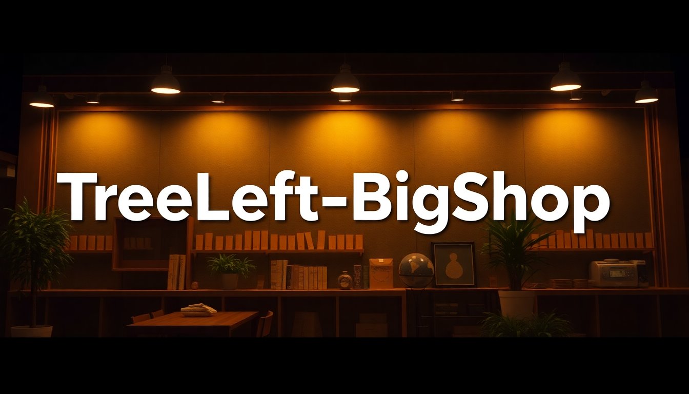 treeleft-bigshop.com