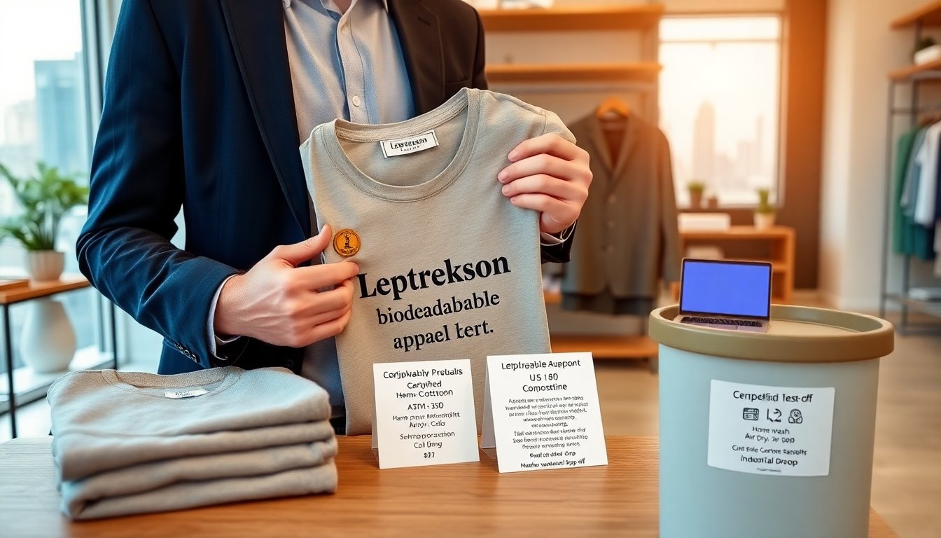biodegradable apparel leptrekson